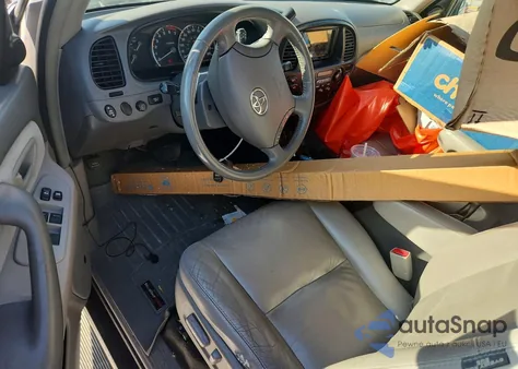 2006 Toyota Sequoia Sr5 из США, поврежденный, VIN 5TDBT44A66S261293